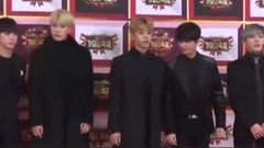 B.A.P,BTOB,VIXX - 红毯