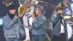 Seventeen,GOT7,田柾国(防弹少年团),俞宙(GFriend) - 我是蝴蝶 - KBS 歌谣大祝祭 现场版 16/12/29