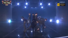 Infinite - 台风 - KBS 歌谣大祝祭 现场版 16/12/29