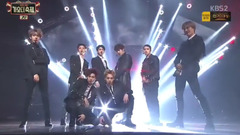 EXO - Monster -  KBS 歌谣大祝祭 现场版 16/12/29