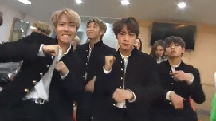 田柾国(防弹少年团),V(防弹少年团),防弹少年团 - 2部待机室防弹少年团Cut