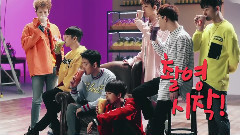 Block B - Juicy代言 拍摄现场 Making