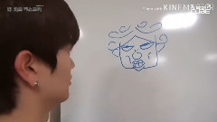 陆星材(BTOB) - 陆画伯的绘画实力