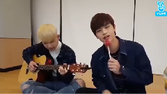 陆星材(BTOB) - 陆星材 live演唱金东律《老歌》