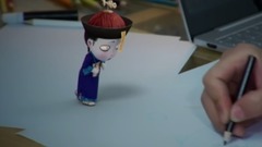 动漫专属 - 真正灵魂画师!小僵尸的惊世之作!僵小鱼日常20