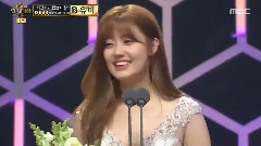 韩国群星 - 女子新人赏 - 2016MBC演艺大赏 现场版 16/12/30