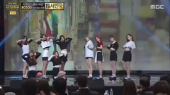 TWICE - TT - 2016MBC演技大赏 现场版 16/12/30