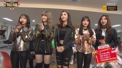 EXO,Red Velvet,GFriend,TWICE,I.O.I - 后台采访Cut