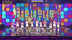 MAMAMOO,Red Velvet,GFriend,TWICE,I.O.I - Watta Man & 你最完美 & TT & Rough & NAVILLERA&TT