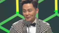 韩国群星 - 特别企划部门最优秀演技赏男子部门 - 2016MBC演技大赏 现场版 16/12/30