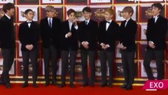 EXO - 红毯