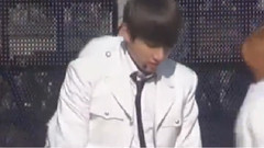 田柾国(防弹少年团),V(防弹少年团) - 两年前的今天MBC歌谣大祭典Intro Performance室外彩排的防弹少年团