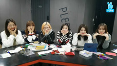 I.O.I,周洁琼(PRISTIN),林娜荣(PRISTIN),PRISTIN - Pledis Girlz的苹果汁时间 娜荣&艺媛&施妍&洁琼&睿彬&珉京 回忆日志