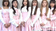 Apink - New Album"PINK DOLL"(は中抜きハート)メッセージ