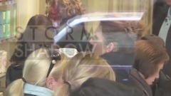 Celine Dion - EXCLUSIVE  Celine Dion And Her Twins Go To Famous Angelina In Paris