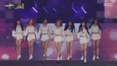 AOA - 怦然心动&Good Luck - MBC歌谣大祭典 现场版16/12/31