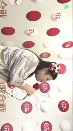 AKB48,乃木坂46,欅坂46 - 渡辺直美の"紅白楽屋トーク"