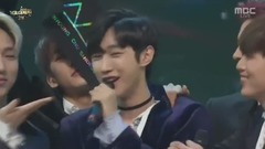 Infinite,B1A4,防弹少年团 - 问候&跨年 - MBC歌谣大祭典 现场版16/12/31