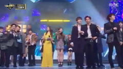 SHINee,Infinite,EXO,GOT7 - ending - MBC歌谣大祭典 现场版16/12/31
