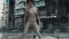 欧美达人,音乐短片 - <攻壳机动队>片段