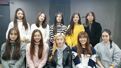 PLEDIS GIRLZ - 2017 新年问候影像