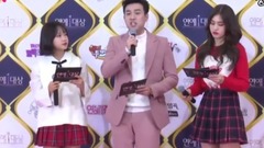 韩国群星 - 2016KBS演艺大赏 Photo Time