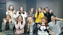 I.O.I,周洁琼(PRISTIN),林娜荣(PRISTIN),PRISTIN - 2017 PLEDIS Girlz 新年问候影像