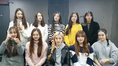 PLEDIS GIRLZ - 2017 PLEDIS Girlz 新年问候