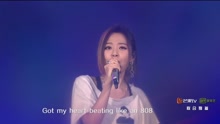 张靓颖 - 心电感应808 2017湖南卫视跨年演唱会现场