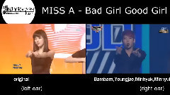 miss A,BTOB,李旼赫(BTOB),BamBam(GOT7),GOT7 - Bad Girl Good Girl