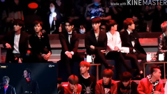 EXO,GOT7,NCT - Got7 & NCT观看EXO舞台反应