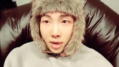 防弹少年团,Rap Monster(防弹少年团) - BTSLIVE : RM's Hello 2017!