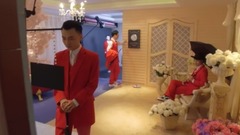 街舞视频 - 零下舞度年会现场Popping齐舞