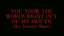 You