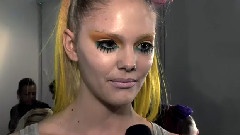 Model Talks Music and Fashion