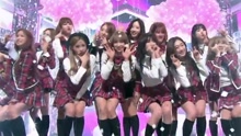 宇宙少女 - WJSN - I Wish M CONTDOWN 现场版 17/01/05
