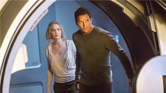 影视原声,Jennifer Lawrence,Chris Pratt - 《太空旅客》即将上映 全新预告带你领略太空“极致冒险”