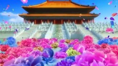 音乐短片 - 开门红LED视频背景