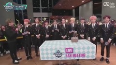 NCT 127 - 迷你见面会 - Mnet M!Countdown 现场版 17/01/05