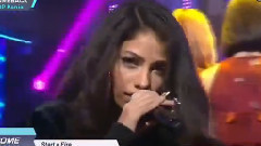 Bp Rania - Start A Fire - Mnet M!Countdown 现场版 17/01/05