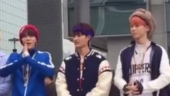 NCT 127 - MCD 室外迷你见面会