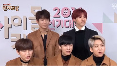 B1A4 - 观看戏剧反应