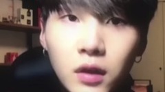 防弹少年团,SUGA(防弹少年团) - 161120 SUGA的log