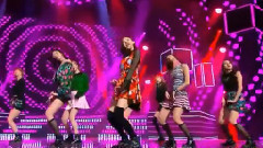 Sistar,AOA,防弹少年团,GOT7,Red Velvet - 年末特辑:M!Countdown现场播放量Top30