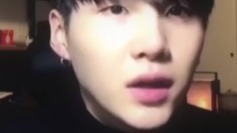防弹少年团 - Suga Log