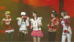 Super Junior - 圣诞歌 KBS Music Bank 现场版 07/12/21