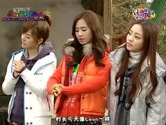 少女时代,韩国综艺 - KBS2青春不败 EP04