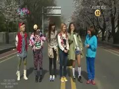 少女时代,韩国综艺 - KBS 青春不败2 EP21 A
