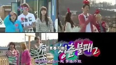 少女时代,韩国综艺 - KBS 青春不败2 EP22 A