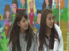 少女时代,韩国综艺 - KBS 青春不败2 EP25 B